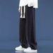 "Women's Summer Wide Leg Pants – Relaxed Straight Cut With Airy Drape (Breathable Linen-Blend, Anti-Wrinkle, Street Style Approved)"_viptrois.com