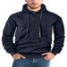2027 Fashion Hoodies Outerwear Youth/Men Polyester Pure Color Jacquard Long Sleeve Casual Hooded Sweatshirts_viptrois.com