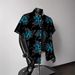 New 2026 Ice Silk Beach Flower Shirt Short Sleeve Men's Summer Beach Vacation Men's Clothing_viptrois.com