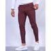 Men's Clothing Casual Trousers Straight Business Solid Color Slim Fitting Formal Trousers_viptrois.com
