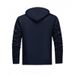 Men's Clothing Men’s Solid Color Hooded Sweatshirt – Oversized Pullover Hoodie (S-2XL) | Soft Rabbit-Blend Fleece (Black/Beige/Navy)_viptrois.com