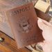 Passport Covers Passport Holder ID Holder Top Layer Cowhide Vintage Boarding Card Wallet Card Holder Passport Book_viptrois.com