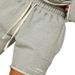 Men's Trendy Sports Shorts Raw Edge Cotton Fitness Casual Five Point Pants New Style Muscle_viptrois.com