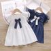 Toddler Girls Clothing Version Cute Skirt Baby Girl Summer Sweet Princess Dress_viptrois.com