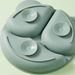 1pc 20x20x3cm Cute Bear Baby Food Supplement Tableware - Food Grade Silicone Suction Cup Dinner Plate Fall-proof Food Bowl_viptrois.com