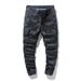 Men's Clothing Retro Versatile Casual Sportswear Camouflage Slim-Fit Camo Cargo Pants - Stretch Workwear Pants In Khaki, Army Green, Grey & Red_viptrois.com