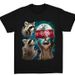 Camiseta Gráfica Vintage Los Tres Mapaches Dr Pepper, Divertida Meme Dank Raccoons, Regalos Para Hombres Y Mujeres,_viptrois.com