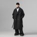 2025 New Autumn And Winter Mid To Long High-end Woolen Coat, Korean British Windbreaker, Loose Jacket_viptrois.com