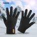 Warm alpaca men's winter wool gloves with thick knit touch screen gloves_viptrois.com