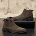 Derby Martin Boots Men's High Top Leather Shoes Motorcycle Boots Breathable Height Boots Middle Help Boys Head Boots_viptrois.com