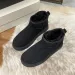 2025 Free Shipping Autumn/Winter New Women's Designer Snow With Veet Warm Leisure Large Couple Thick Bottom Cotton Boots_viptrois.com