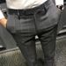 Men's Clothing Skinny Trousers British Style Trousers Men's Trousers Trendy Suit Trousers_viptrois.com