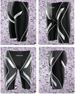 Factory direct sales Yongtao men's knee-length 5-point swimming trunks X style 5-point swimming trunks fabric Lycra 9103_viptrois.com