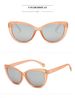Sunglasses Cat Eye Northeast Big Flower Series Women's Personalized Metal Mixed Retro Sunglasses Anti Ultraviolet_viptrois.com