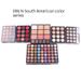 MISS ROSE Professional Makeup Bag With Multi-Color Eyeshadow Palette – Stylish & Portable Cosmetic Organizer For Women_viptrois.com