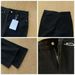 Men's Clothing Parisian Scimitar Straight Leg Flare Black Jeans For Men, High Street American Vibe Retro Style_viptrois.com
