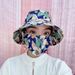 New Style Mask Integrated Face Full Tea Picking Hat Summer Sun Wind Neck Protection Outdoor Trend_viptrois.com