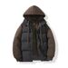 Men's Clothing Men's Two-Tone Fleece Jacket - Korean Streetwear Winter Coat (8 Colors, S-XXXXL)_viptrois.com