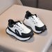 XUANMU Kids Casual Shoes Spring New Boys Non Slip Running Shoes Fashion Leather Breathable Girls Sneakers Z0003_viptrois.com