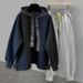 Men's Clothing Fashion Letter Printing Youth Leisure Loose Set_viptrois.com