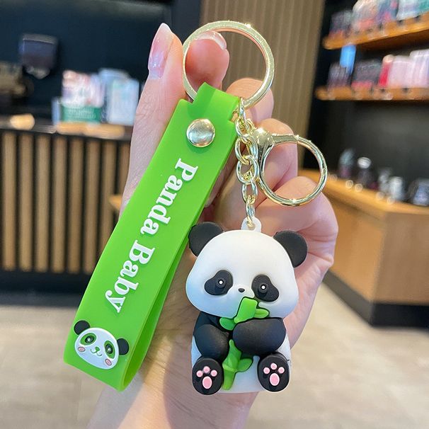 Bag Pendant Panda Pendant, Cartoon Doll, Keychain Pendant, Women's Bag, Couple's Small Pendant_viptrois.com