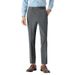 Men's Slim-Fit Dress Pants, Business Casual, Wrinkle-Free, Straight-Leg, Korean Style, Office & Smart Outing (Black/Charcoal/Khaki/Navy)_viptrois.com