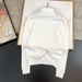 Tendy Band Autumn Winte New Chest Emboidey Classic Lette Patten Men's Casual Business Wam Knit Tutleneck_viptrois.com