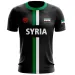 2025 Syria Football Jersey Men's Sports 3D T-shirts Syrian Flag Street Oversized Tops Unisex Casual Graphic T-shirts Mens Gifts_viptrois.com