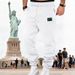 Men's Fleece-Lined Casual Jogger Pants With Drawstring - Winter Warmth, Comfortable & Stylish Sweatpants For Everyday Wear_viptrois.com