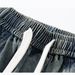 Men's Clothing Street Retro Elastic Waist Denim Men's Loose Straight Wide Leg Long Pants_viptrois.com
