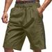 Men's Quick-Dry Running Shorts – 5" Breathable Athletic Shorts For Gym & Beach – Ultra-Light Polyester With Anti-Chafe Seams_viptrois.com