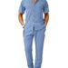 Men's Clothing Casual Loose Short Sleeved Cardigan Beach Suit_viptrois.com