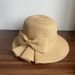 2024 Spring/Summer Sunshade Unique Hundred Fold Bow Straw Foldable Sunscreen Fisherman's Seaside Big Eaves Hat_viptrois.com
