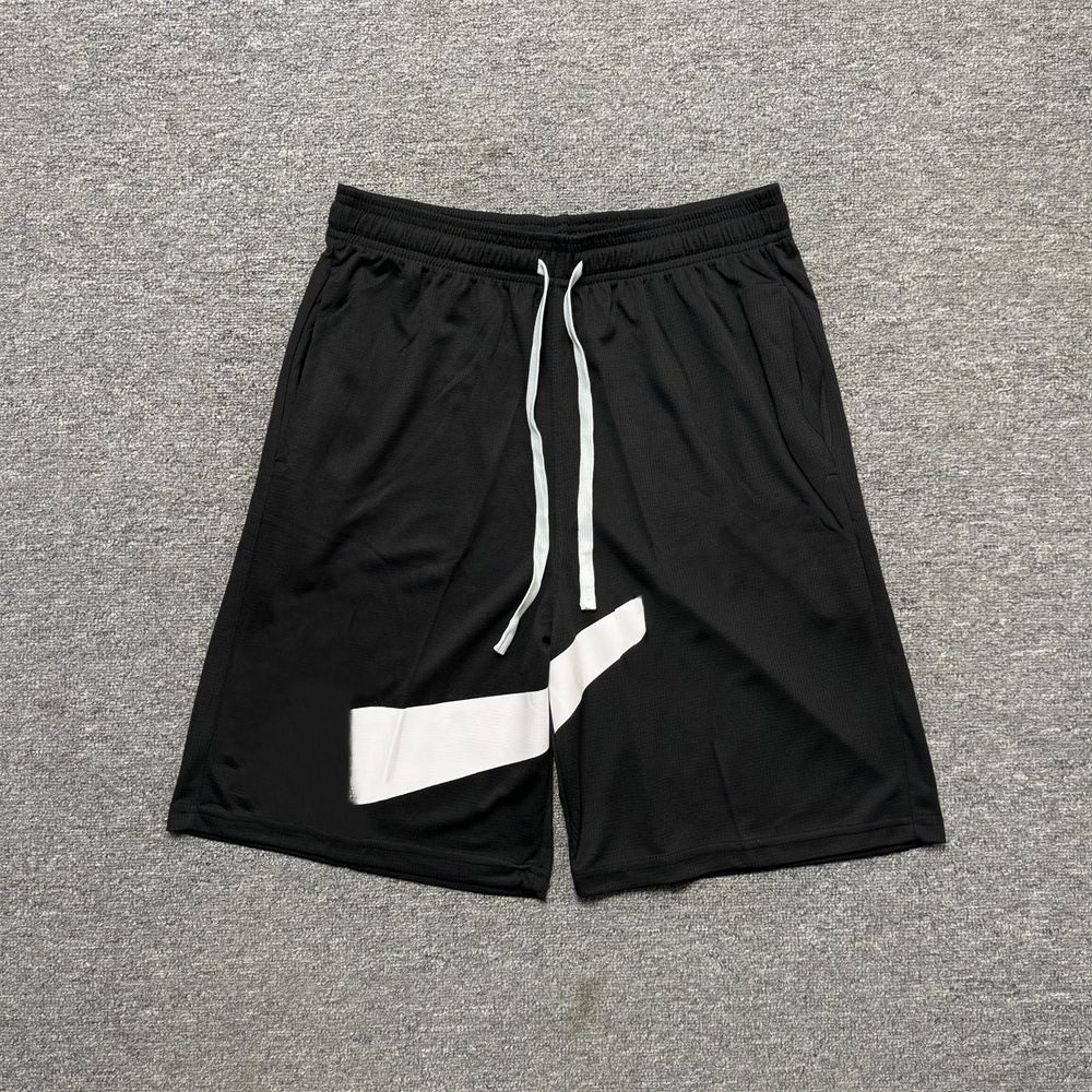 Men's Clothing Shorts Contrast Color Stitching Loose Versatile Leisure Sports Beach Running Training Pants_viptrois.com