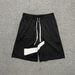 Men's Clothing Shorts Contrast Color Stitching Loose Versatile Leisure Sports Beach Running Training Pants_viptrois.com