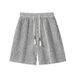 Men's Clothing Summer Thin Trendy Casual Pants Breathable Shorts_viptrois.com
