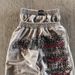 Men's Clothing Loose Retro Heavy Letter Print Casual Pants Double Waist High Street Fashion Wide Leg Pants Hip Hop Contrast Color Sweatpants_viptrois.com