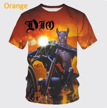 Men's Clothing New Metal Rock Band 3D Printed Oversized T Shirt Men's Hip Hop Street Harajuku Short Sleeve Tops_viptrois.com