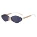 New Diamond Cut Frameless Sunglasses For Women, Diamond Studded Sunglasses, Sun Protection Diamond Frame Glasses For Women, Shades_viptrois.com
