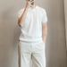 Men's Slim-Fit Ice Silk Polo Shirt – Breathable Short-Sleeve Business Casual Top (M-3XL, Moisture-Wicking, Lightweight, Machine Washable)_viptrois.com