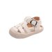 Korean Sandals Summer 2024 New Style Infant Soft Sole Toddler Shoes Girls Anti Kick Closed Toe Shoes Boys Trendy_viptrois.com