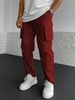 Men's Clothing Overalls With Multiple Pockets And Drawstrings Casual Pants_viptrois.com