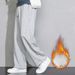 Men’s Stretch Jogger Pants – High-Elasticity Polyester Lounge Pants With Relaxed Fit (S-3XL) – Straight-Leg Sweatpants For Casual & Streetwear_viptrois.com