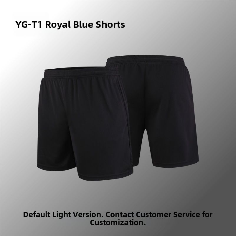 Badminton Uniform Sports Training Soccer Jersey Quick Drying Breathable Customizable Children's Adults' Team Uniform Men's Clothing_viptrois.com