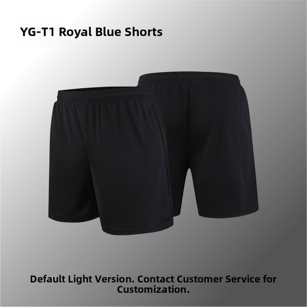 Badminton Uniform Sports Training Soccer Jersey Quick Drying Breathable Customizable Children's Adults' Team Uniform Men's Clothing_viptrois.com
