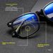 Unisex New Smart Color-changing Reading Glasses For Men With Dual-purpose Anti-blue Light Hd Progressive Multi-focus Color-changing Reading Glasses_viptrois.com