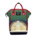 Maternity Bag Multifunctional Mommy Bag Large Capacity New Fashion Backpack Striped Mother And Baby Bag Portable_viptrois.com
