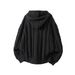 Autumn And Winter Men's New Lazy Style Casual Sweater Men's Jacket Hooded Cardigan Trendy Loose Large Size Sweater_viptrois.com