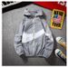 Men's Sun-protective Clothing Men's Summer Thin Casual Coat Fishing Skin Clothing Breathable Sunshade Sunscreen Clothing_viptrois.com