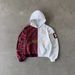 Men's Streetwear Hooded Jacket - Urban Music Note Print Zip Up Casual Outerwear For Fall Winter Classic Zip-Up Hoodie Style_viptrois.com